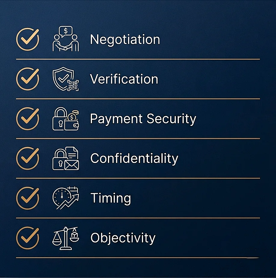 Common Domain Buying Mistakes Checklist