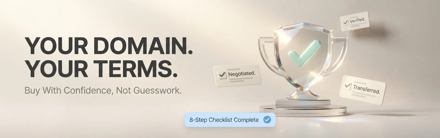 premium-domain-purchase-success-checklist